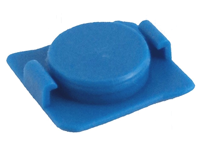 Plug voor spuiten; 30/55ml; blauw; 930-B,930-N,955-B,955-N Plug voor spuiten; 30/55ml; blauw; 930-B,930-N,955-B,955-N